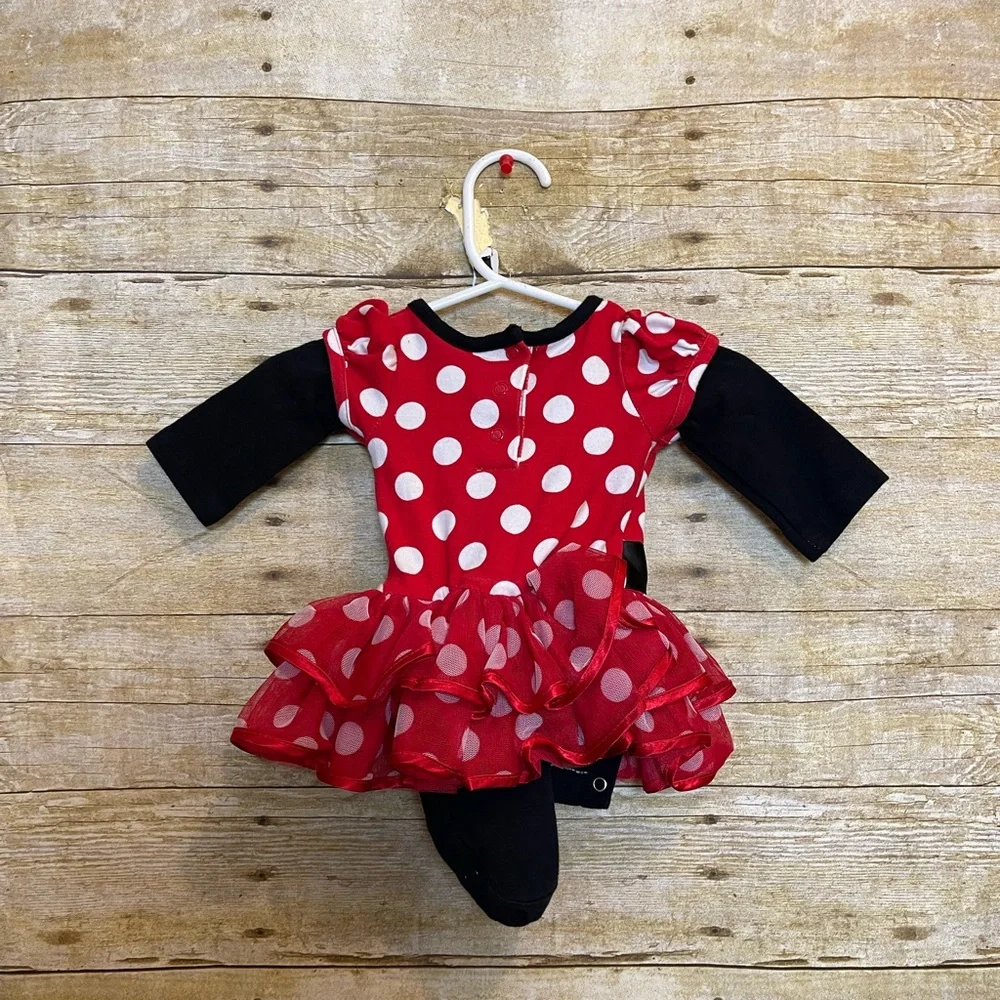 Minnie Mouse newborn outfit